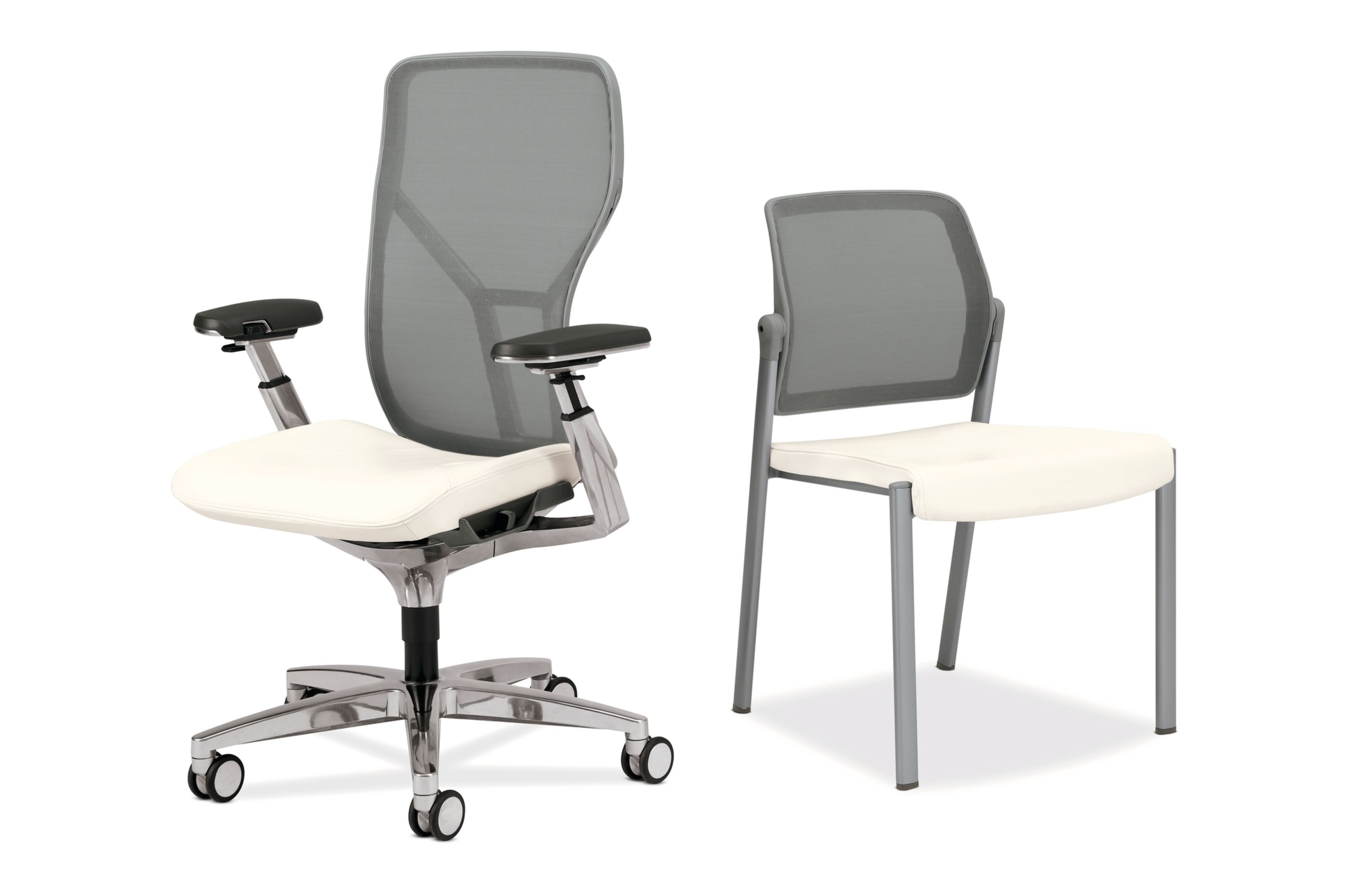Allsteel acuity chair top